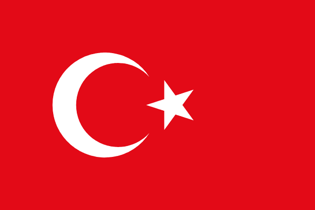 Türkiye flag